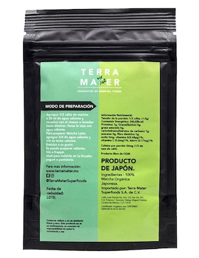 Té verde Terra Mater Matcha Orgánica 50 g