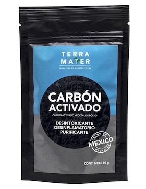 Carbón Activado Coco Polvo Vegetal 40 G Bam Boo! Lifestyle