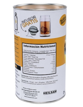 Pulpa de jengibre en polvo Heilsam 250 g