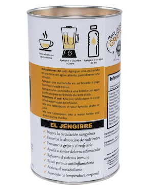 Pulpa de jengibre en polvo Heilsam 250 g