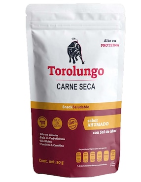 Carne Seca Ahumada Torolungo 50 G