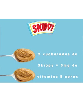 Crema de cacahuate Skippy 462 g