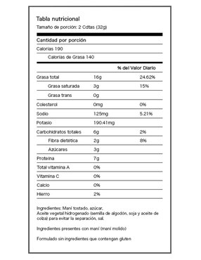 Crema de cacahuate Skippy 462 g