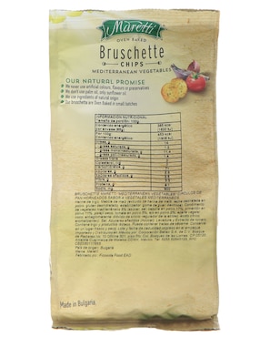 Bruschette chips Maretti 85 g