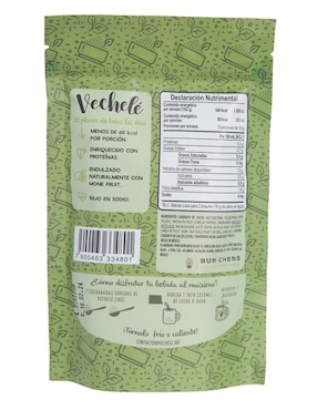 Té sabor matcha en polvo Vechele 162 g