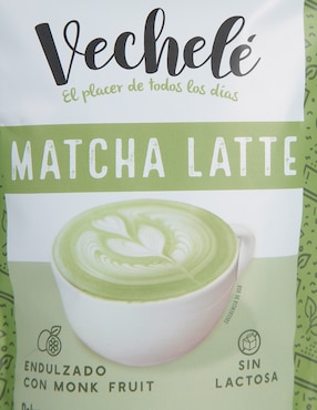 Té sabor matcha en polvo Vechele 162 g