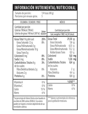 Almendras en rebanadas Nature's Heart 200 g
