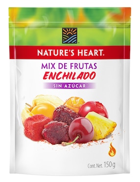 Mix De Frutas Enchilado Sin Azúcar Nature's Heart 150 G