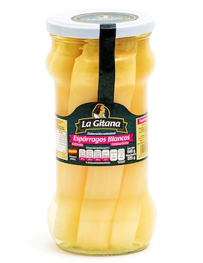 Imagen de producto Espárragos blancos La Gitana 540 gramos