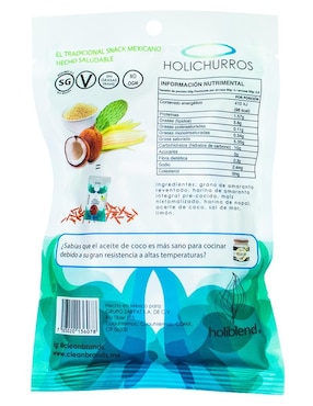 Holichurros limón y sal de mar Holiblend 80 g