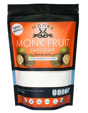 Edulcorante Natural Monk Fruit Holiblend 300 G