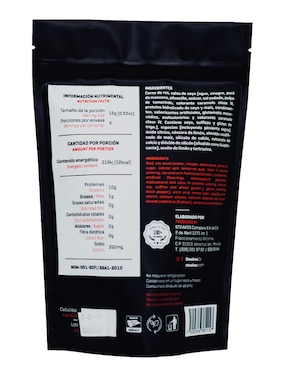 Carne seca natural Steakos 90 g