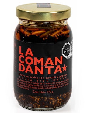 Salsa macha picante La Comandanta