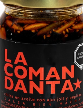 Salsa macha picante La Comandanta