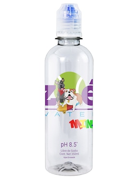 Agua natural Zoé Water