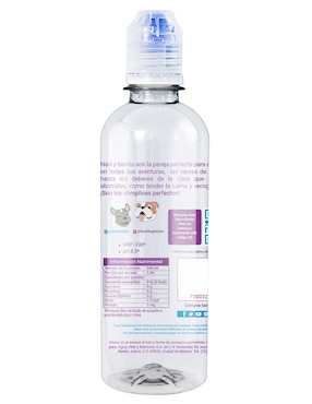 Agua natural Zoé Water