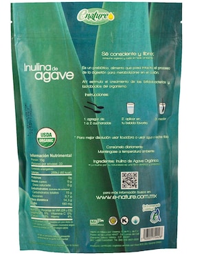 Inulina de agave E Nature 500 g