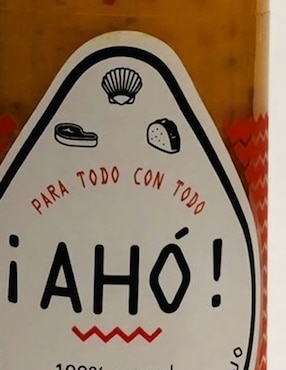Salsa chile sabor picante La Caraja ¡Ahó!
