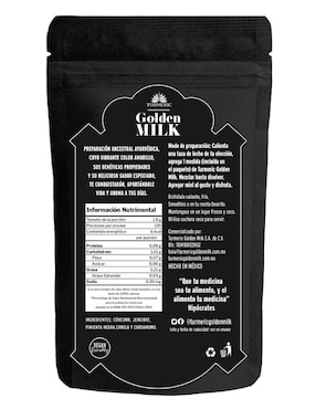 Preparado de cúrcuma Golden Milk 180 g