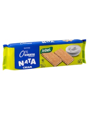 Galletas Crema De Nata Santiveri 120 G