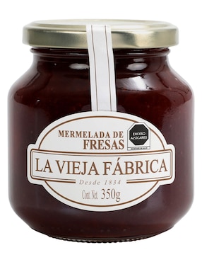 Mermelada De Fresa La Vieja Fábrica 350 G