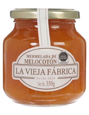 Mermelada De Melocotón La Vieja Fábrica 350 G