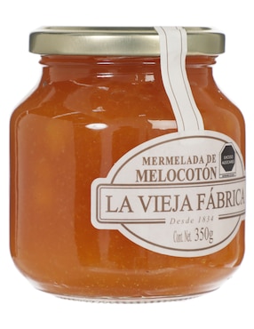 Mermelada de melocotón La Vieja Fábrica 350 g