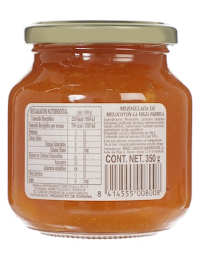 Mermelada de melocotón La Vieja Fábrica 350 g