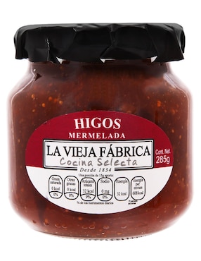 Mermelada De Higo La Vieja Fábrica 285 G