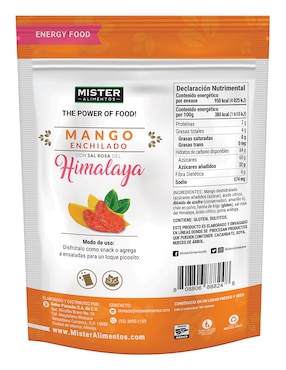 Mango enchilado Mister 250 g