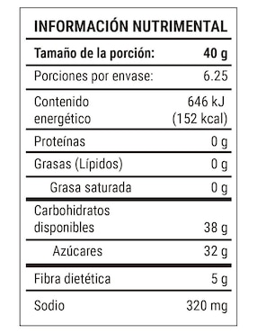 Mango enchilado Mister 250 g