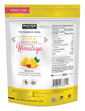 Piña enchilada Mister 250 g