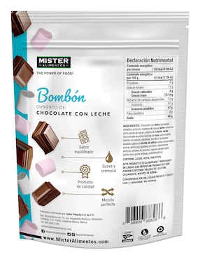 Bombones cubiertos de chocolate con leche Mister 250 g