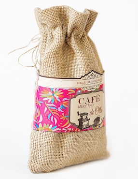 Café molido sabor natural de México Real De Morales De Olla 250 g
