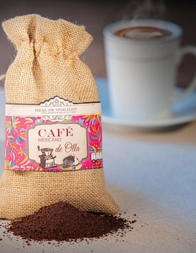 Café molido sabor natural de México Real De Morales De Olla 250 g