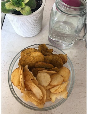 Papas Gourmet ajo y especias Nuestra Canasta 100 g