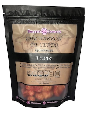 Chicharrón De Cerdo Furia Nuestra Canasta 80 G