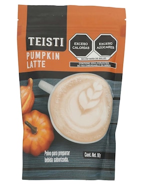 Bebida en polvo Teisti Latte de pumpkin Vechelé 180 g