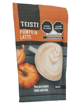 Bebida en polvo Teisti Latte de pumpkin Vechelé 180 g