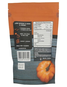 Bebida en polvo Teisti Latte de pumpkin Vechelé 180 g