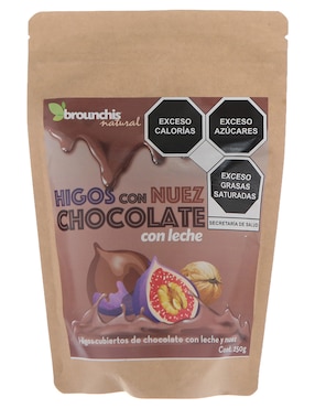 Higo con Nuez Brounchis