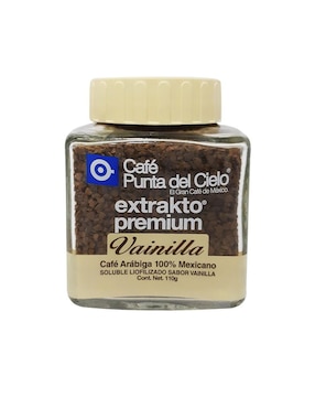 Café Soluble Vainilla Punta Del Cielo 110 G