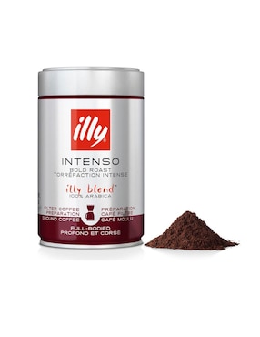 Café molido sabor natural Illy 250 g