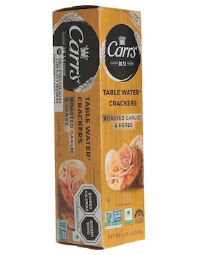 Galletas de ajo y hierbas Carr'S