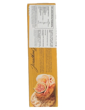 Galletas de ajo y hierbas Carr'S