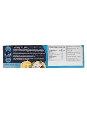 Galletas saladas Carr'S