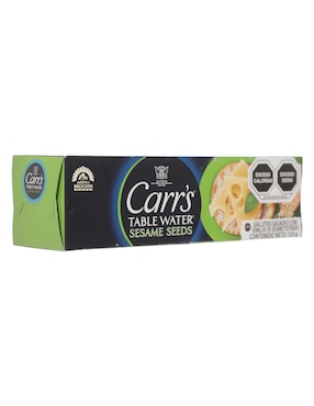 Galletas de ajonjolí Carr'S
