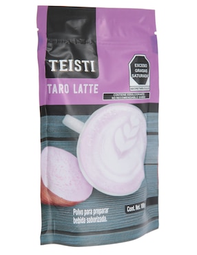 Bebida en polvo Taro Latte Teisti de taro 180 g
