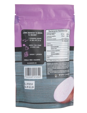 Bebida en polvo Taro Latte Teisti de taro 180 g