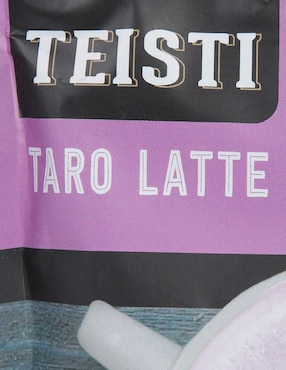 Bebida en polvo Taro Latte Teisti de taro 180 g